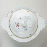 Meissen Terrine Garbenmuster 1. Wahl Pfeifferzeit, 1924-1934