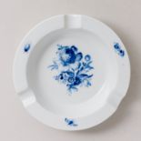 Meissen Aschenbecher Blaue Blume 1. Wahl nach 1934