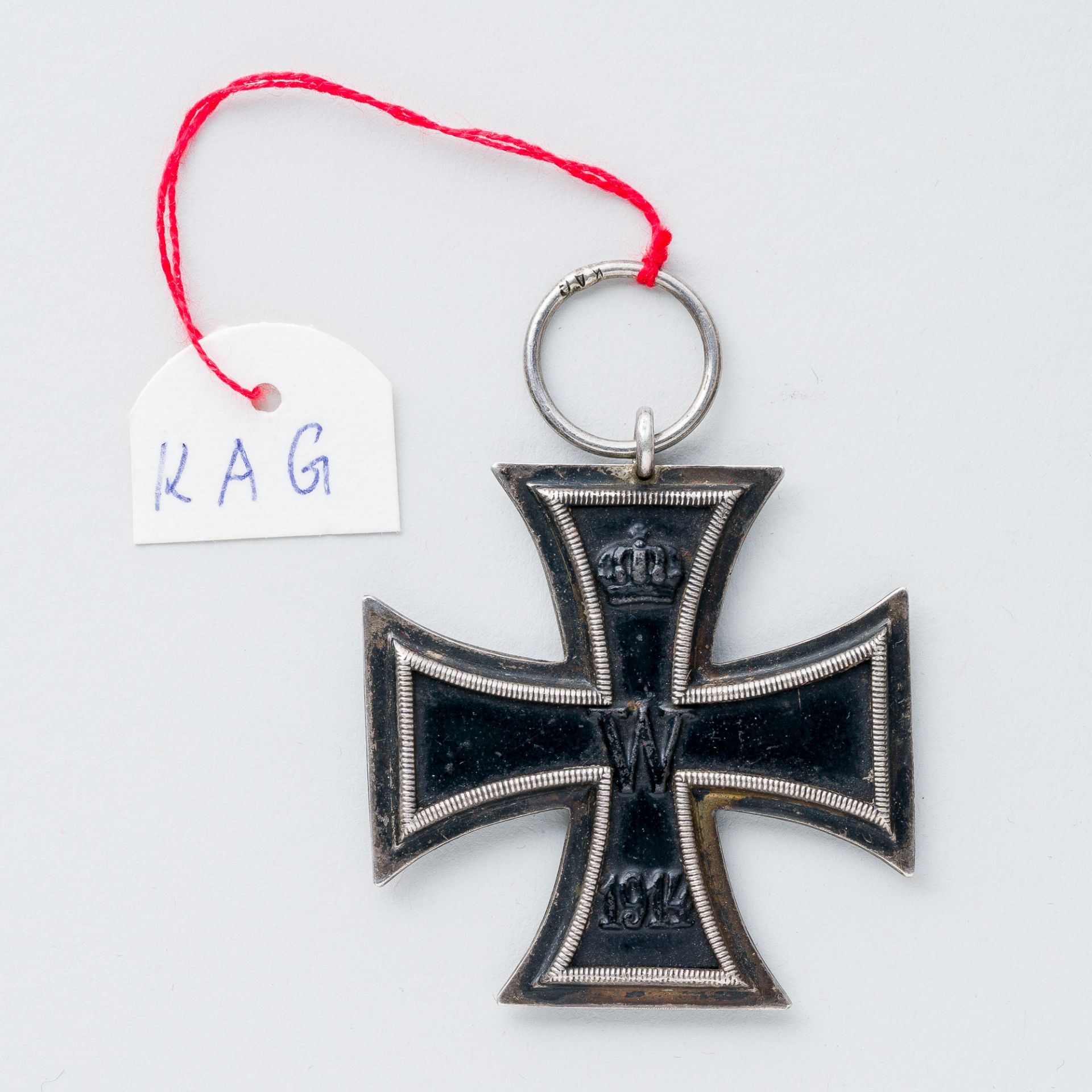 Eisernes Kreuz 1. WK 2. Klasse KAG