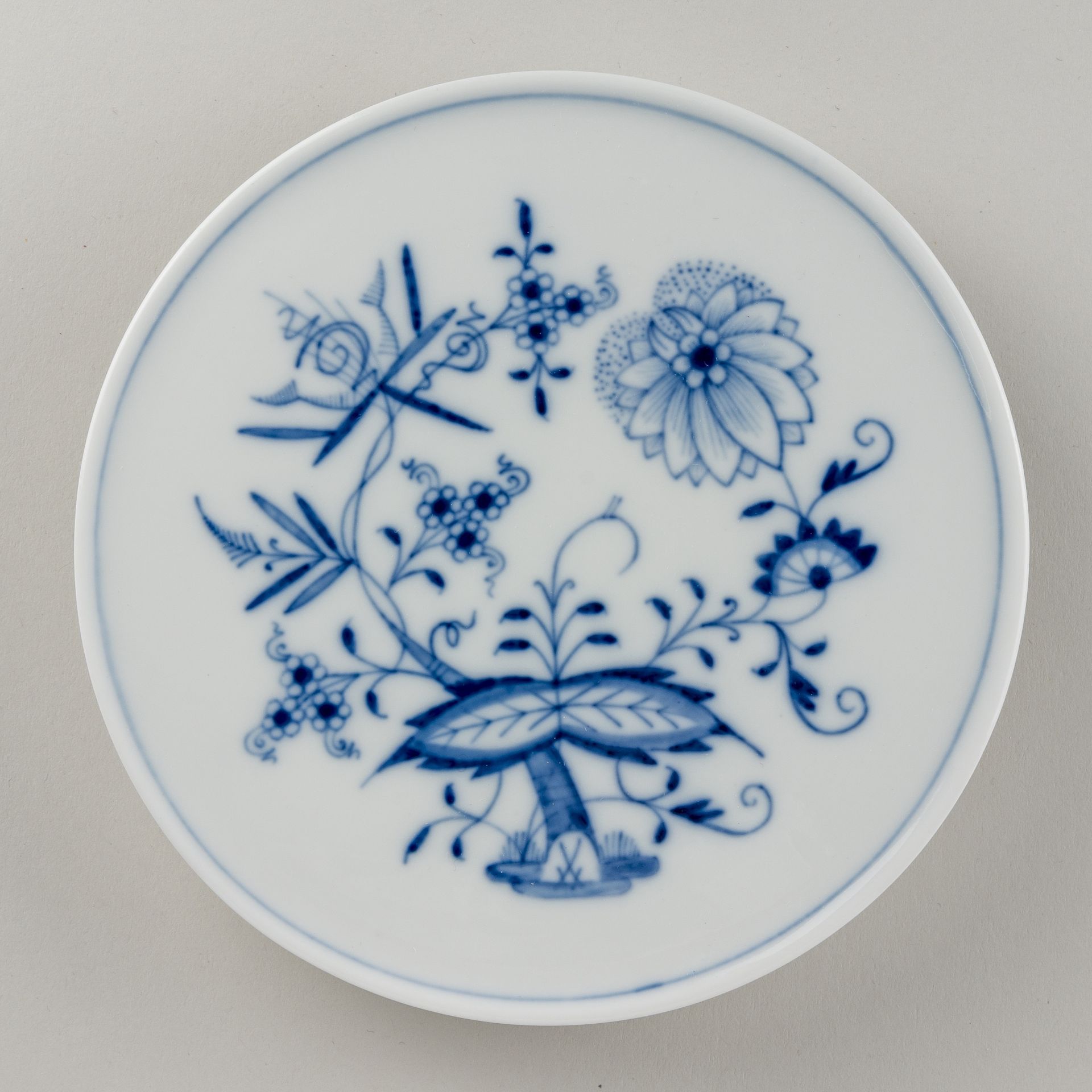 Meissen Untersetzer Zwiebelmuster 4. Wahl nach 1934 - Image 6 of 6