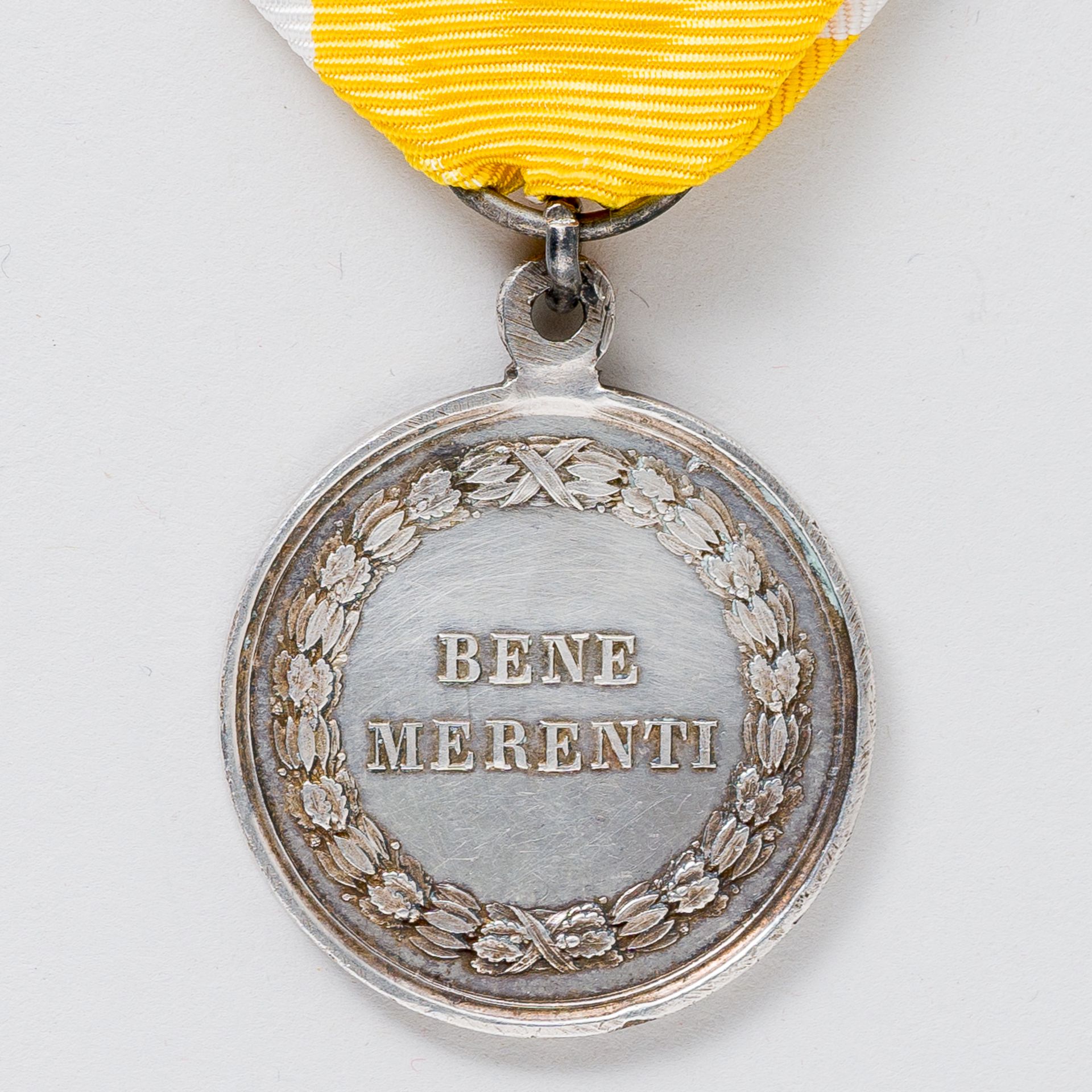 Vatikan Verdienstmedaille Leo XIII am Band - Bild 4 aus 4