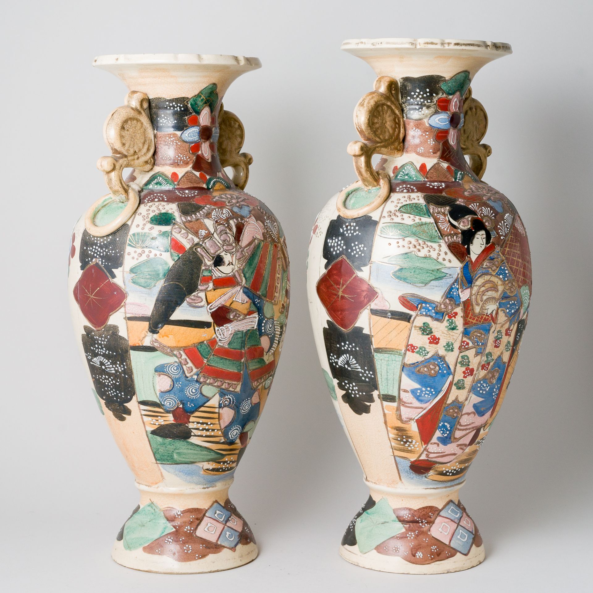 Paar Vasen im asiatien Stil - Bild 2 aus 9