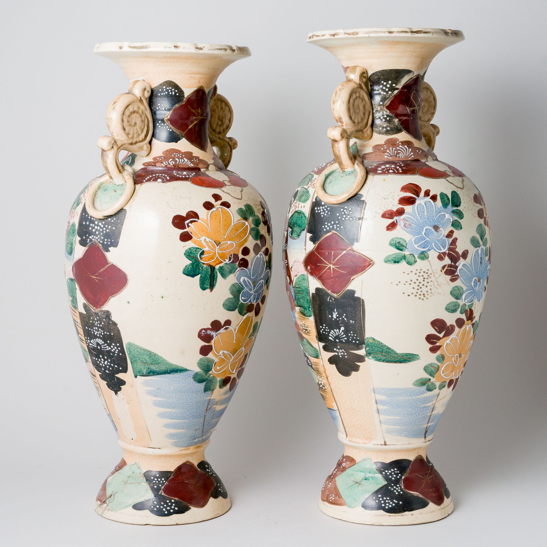 Paar Vasen im asiatien Stil - Bild 5 aus 9