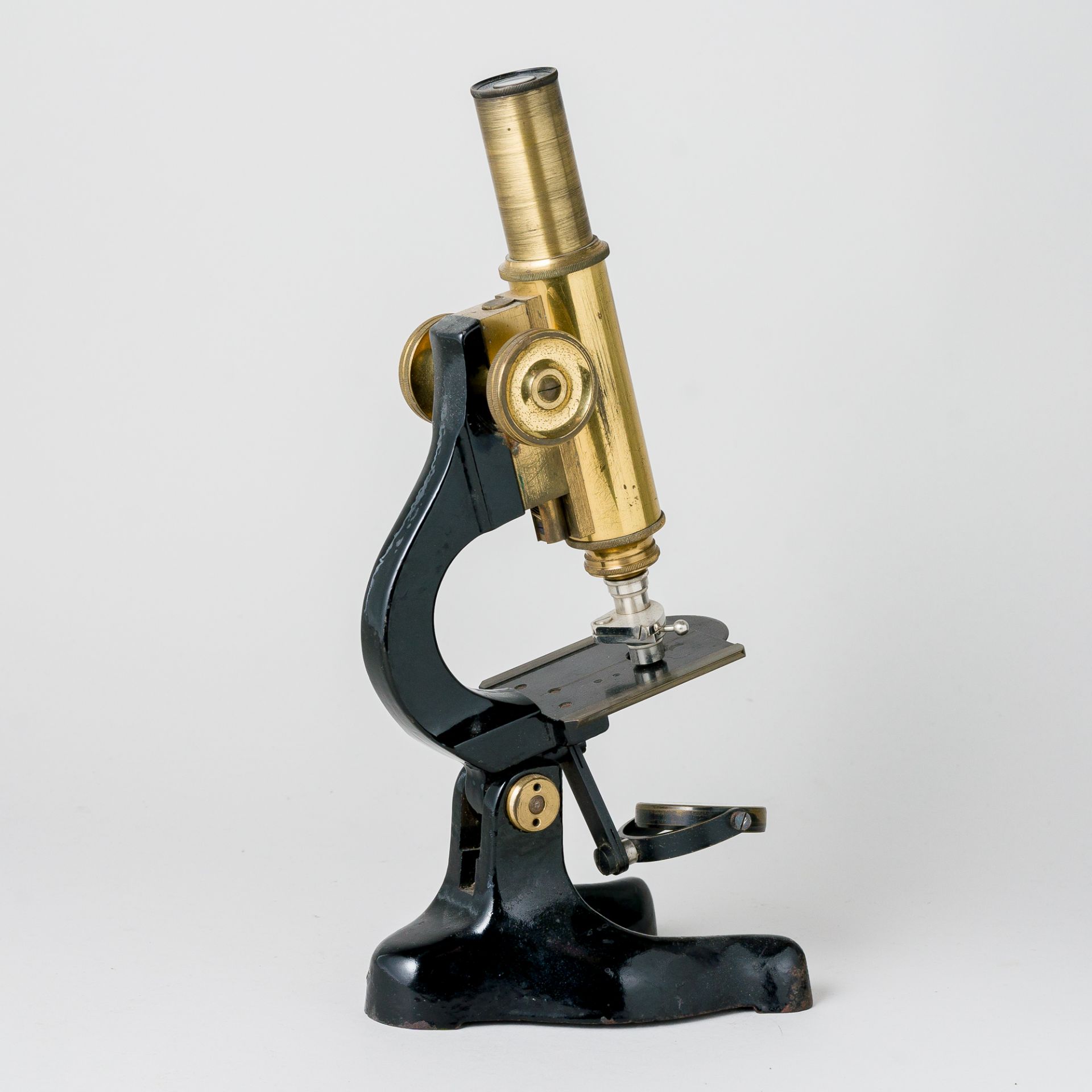 Mikroskop A. Schellhammer in Transportkiste - Bild 4 aus 9
