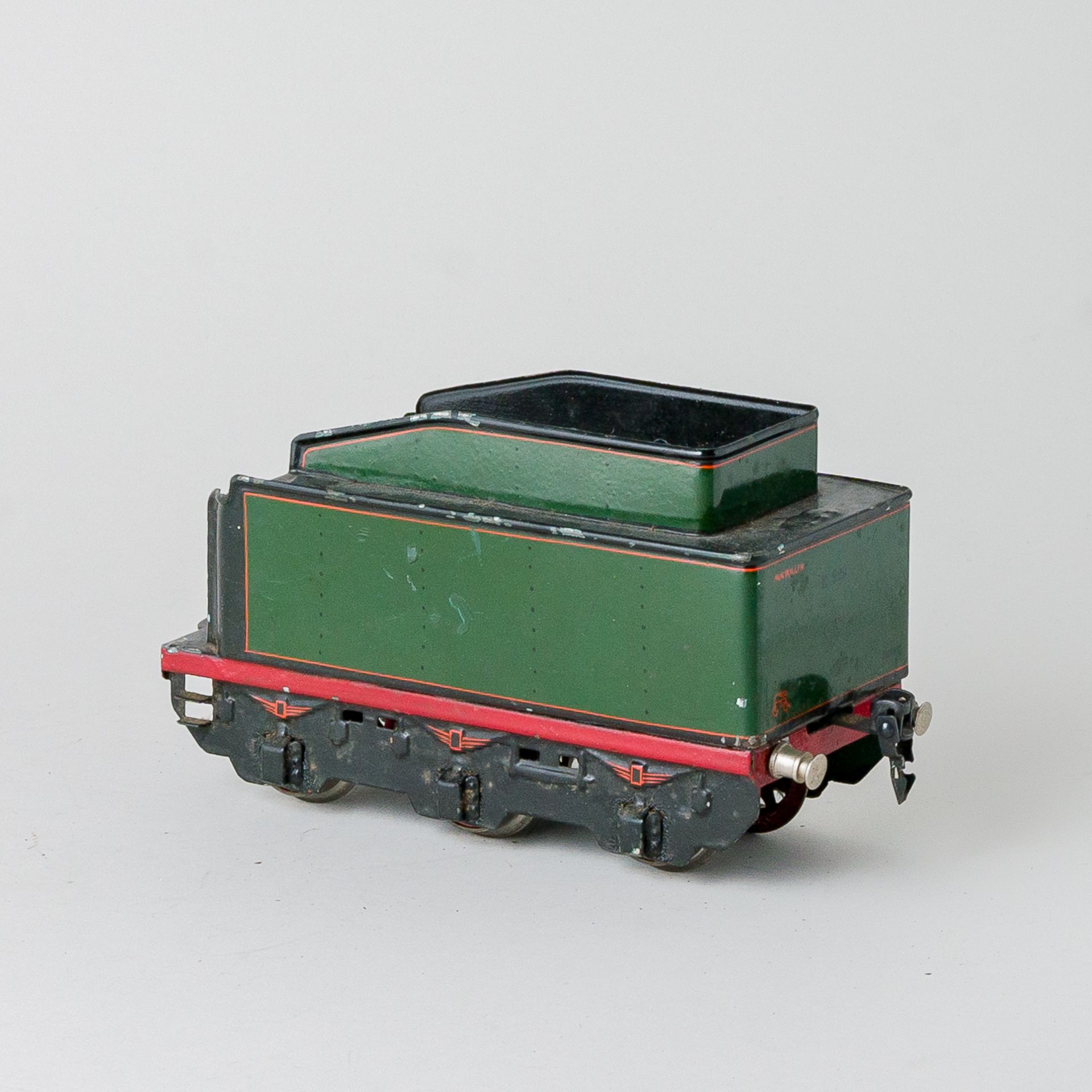 Große Märklin Lok mit Tender E 66/12921 Spur 1 - Bild 12 aus 15