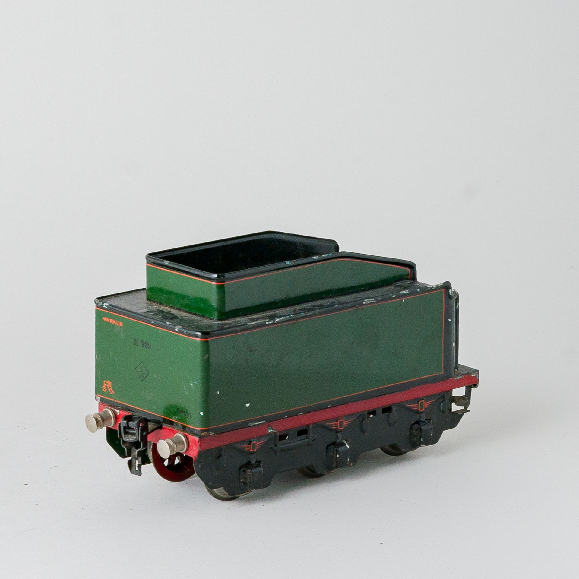 Große Märklin Lok mit Tender E 66/12921 Spur 1 - Bild 11 aus 15