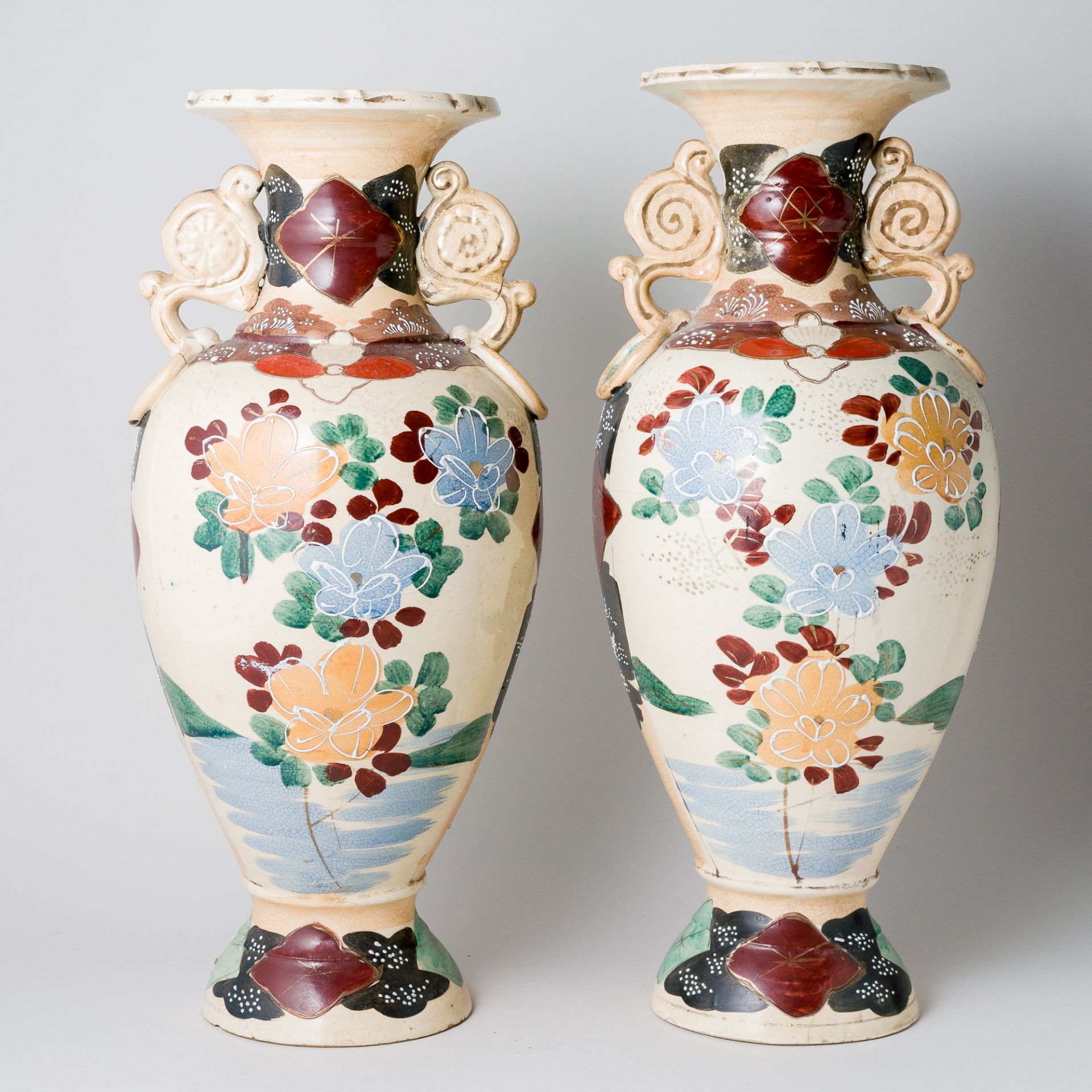 Paar Vasen im asiatien Stil - Bild 4 aus 9