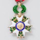 Orden Frankreich Ehrenlegion Offizierskreuz am Band