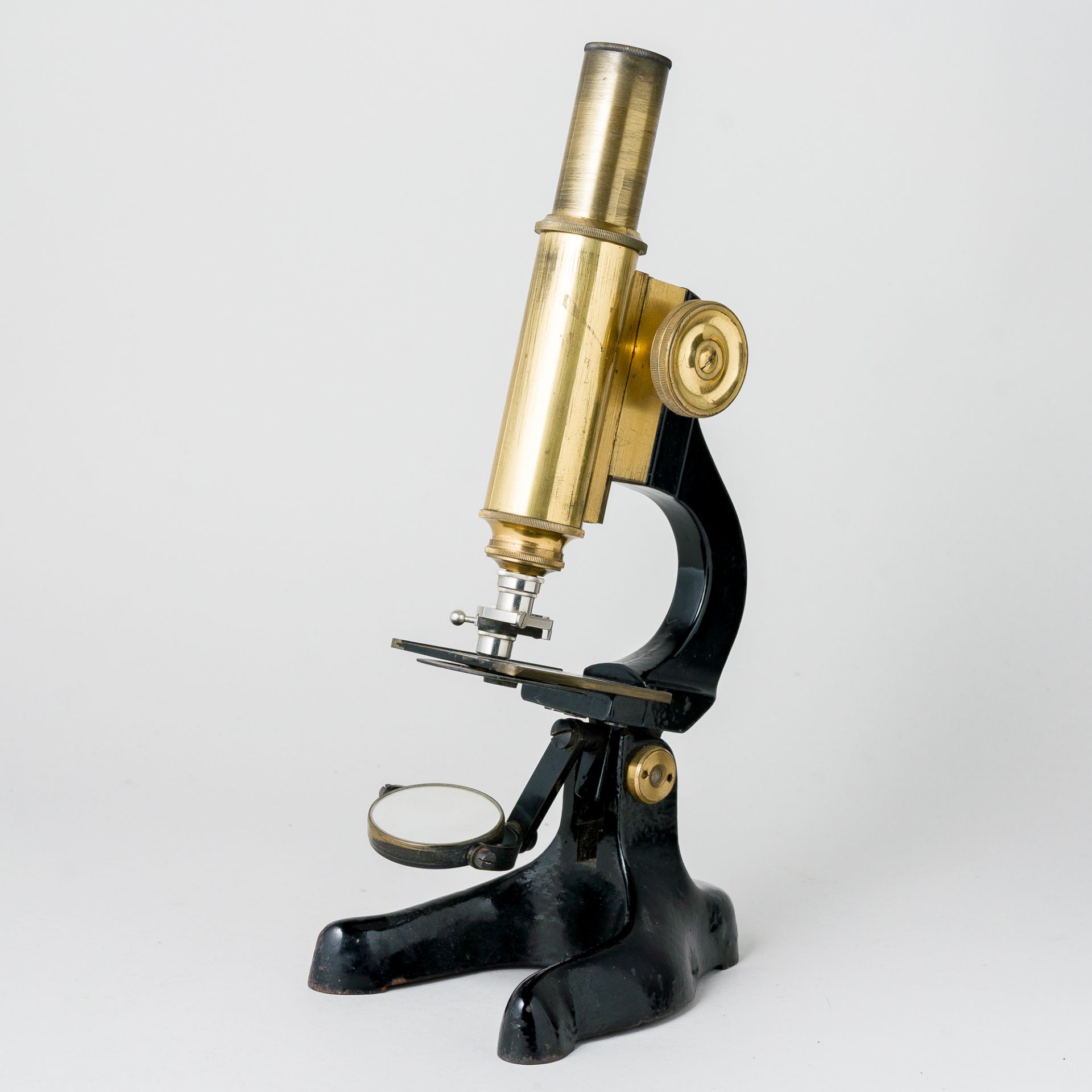 Mikroskop A. Schellhammer in Transportkiste - Bild 2 aus 9