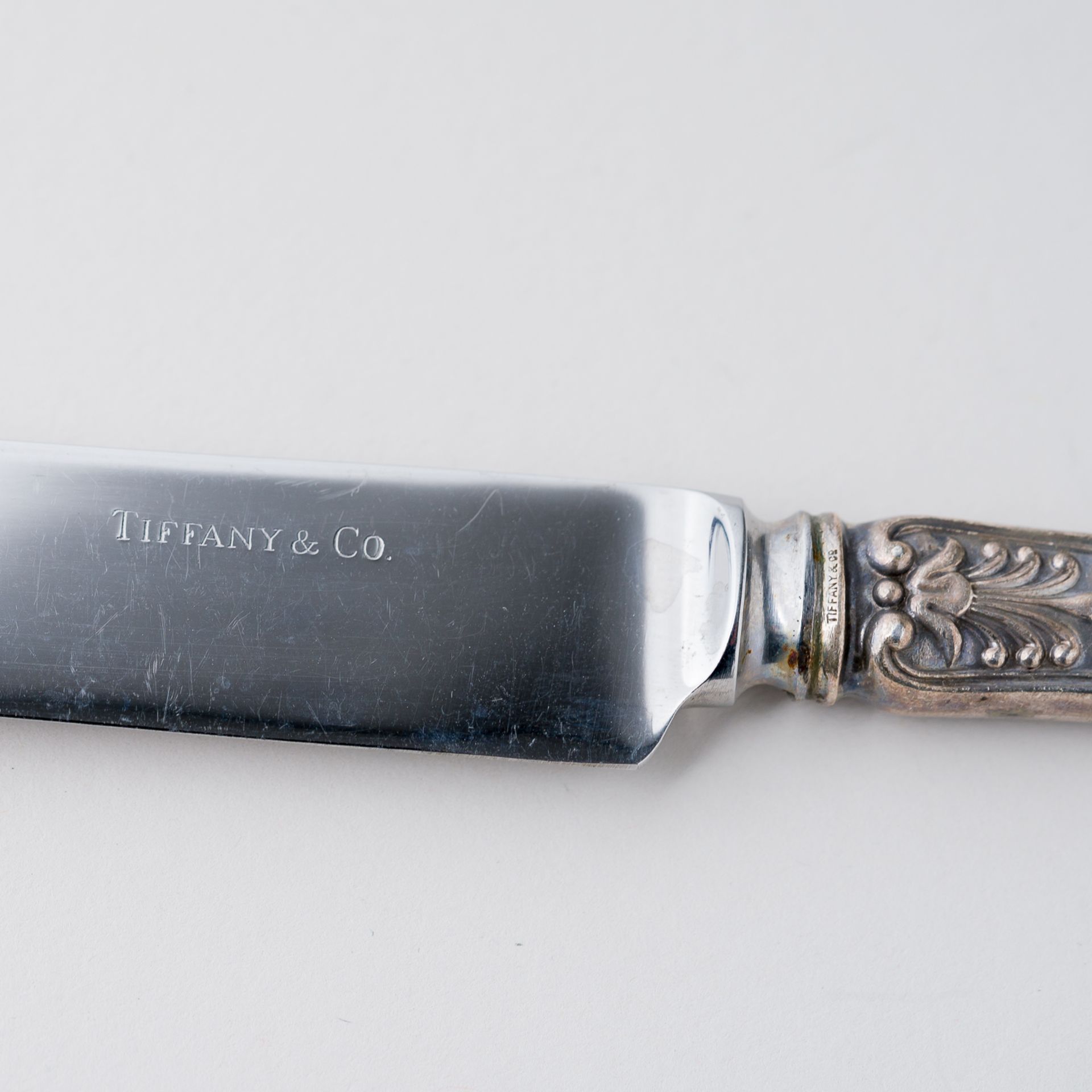 Tiffany Besteck für 6 Personen 1,06 kg 925er Sterlingsilber - Bild 3 aus 7