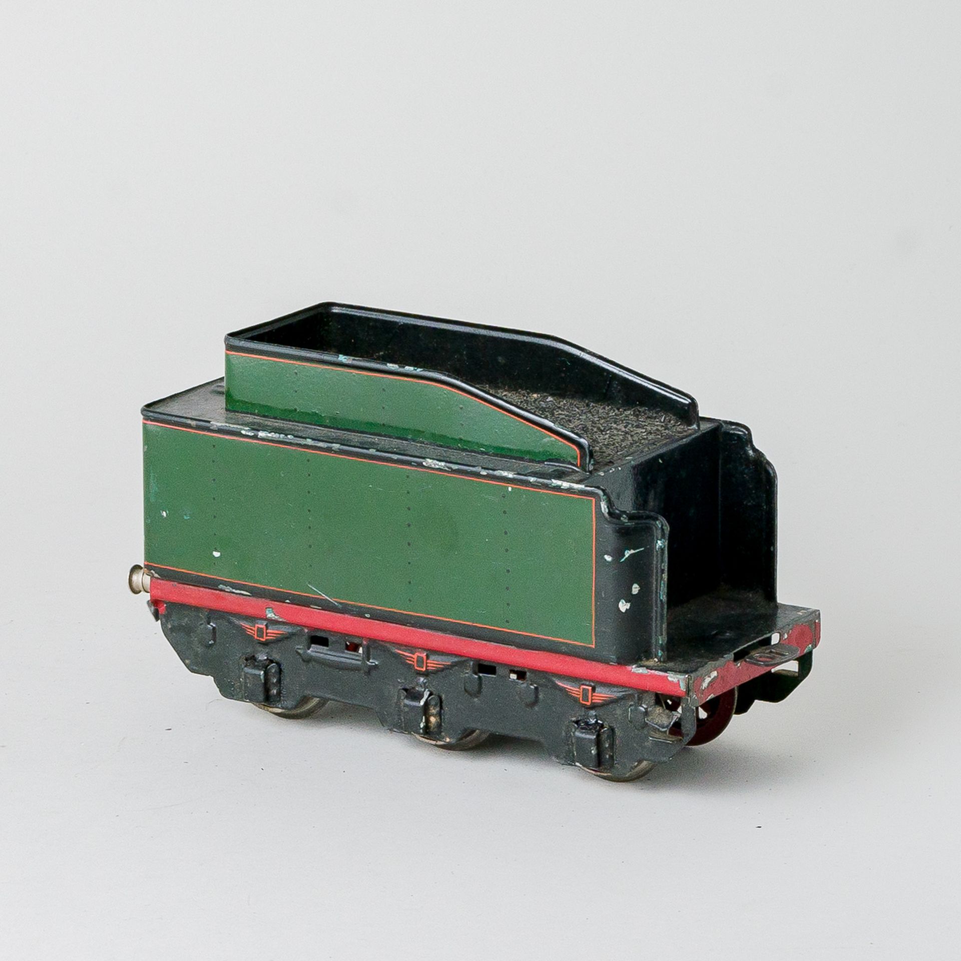 Große Märklin Lok mit Tender E 66/12921 Spur 1 - Bild 10 aus 15