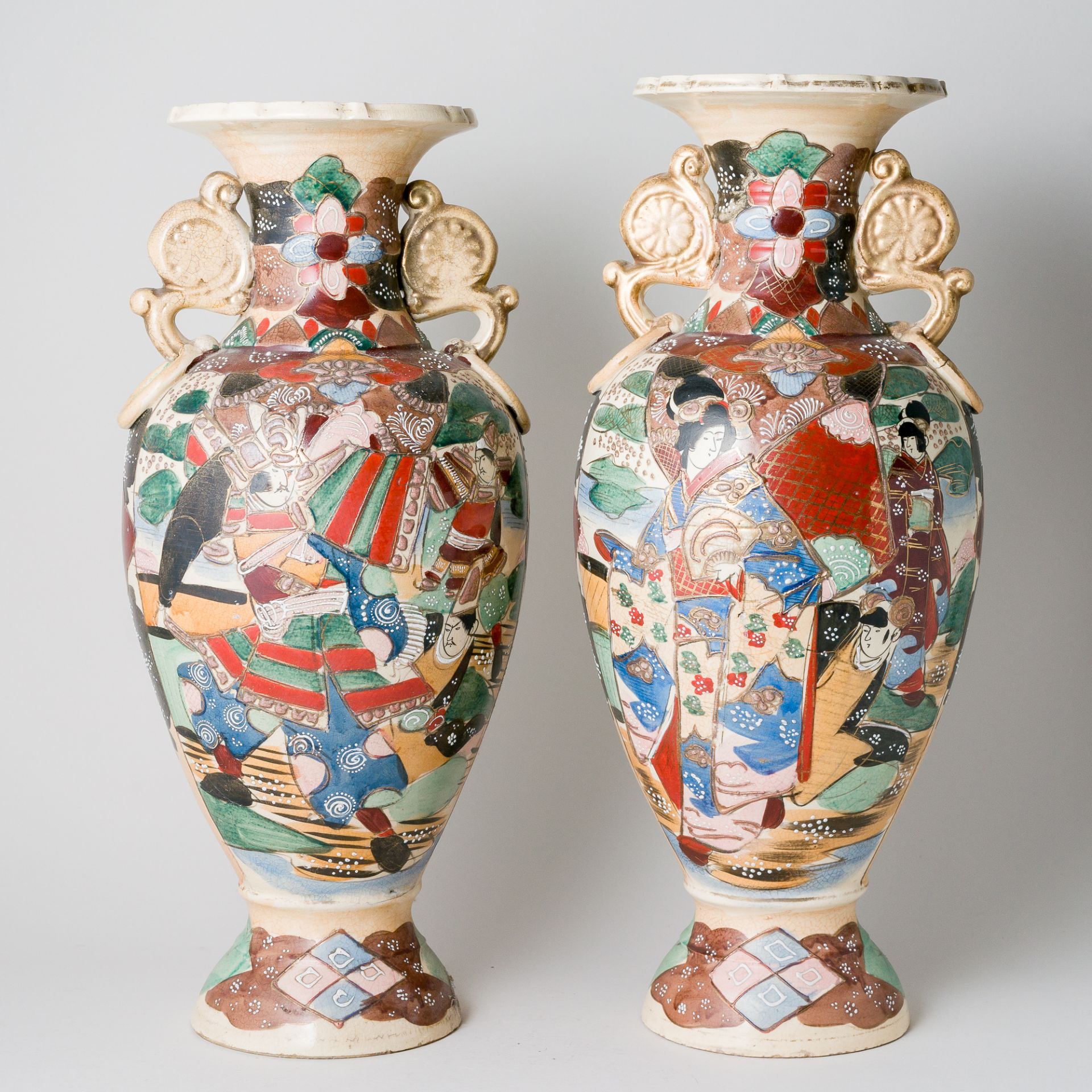 Paar Vasen im asiatien Stil