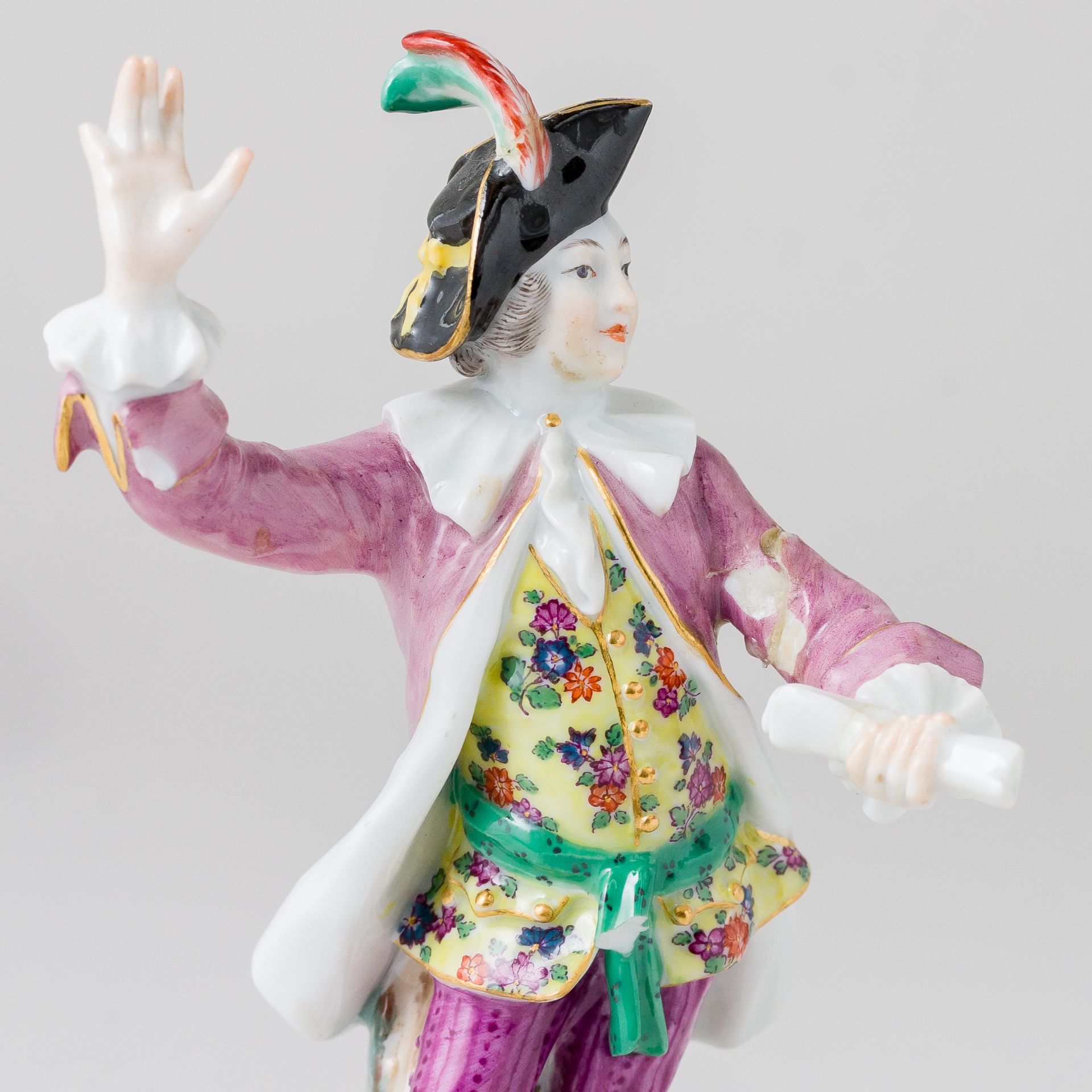 Meissen Figur  1. Wahl nach 1934  - Bild 8 aus 13