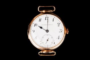 Antique Gold Watches Tavannes Watch CO