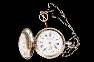 Antique Pocket Watch Ð–Ð°ÐºÑŠ (Jacques), Award. For excellent shooting.