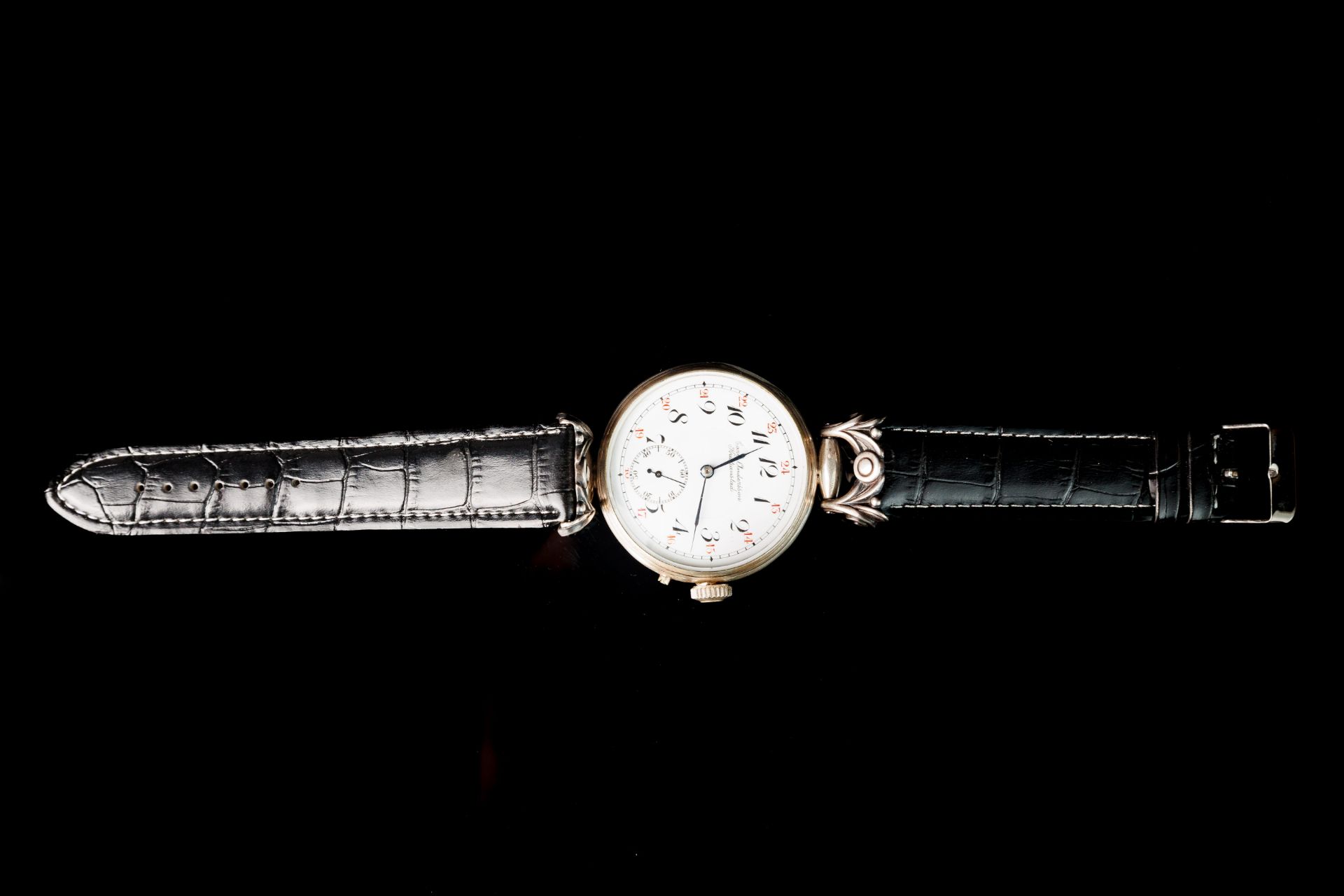 Vintage Carl Andersson Wristwatch. Kristianstad.
