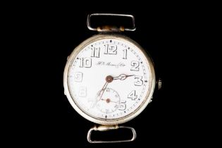 Antique Wristwatch Henry Moser and Co.