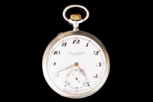Silver Vintage Pocket Watch International Watch Co. Schaffhausen