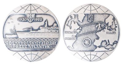 People's Republic of Poland, Medal of 40 Years of Polish Shipping 1970