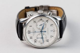 Longines Master Collection Chronograph Steel Automatic Men's Watch