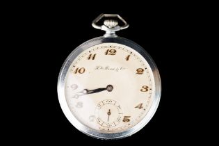 Antique Henry Moser & Co. Pocket Watch