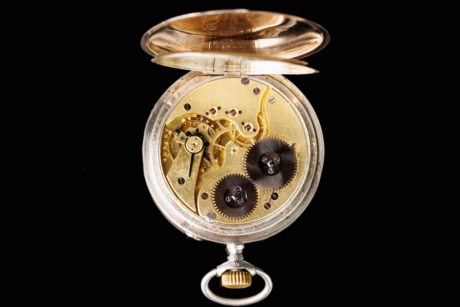 Silver Vintage Pocket Watch  International Watch Co.
Schaffhausen - Image 6 of 7