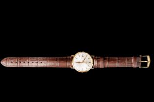 Gold Swiss Vintage Omega Wristwatch. Swiss Omega Watches.