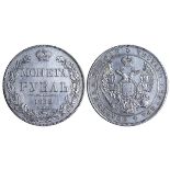 Russian Empire, 1 Rouble, 1832 year, SPB-NG