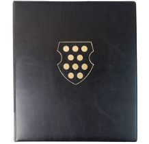 Collection of Coins (a black book)