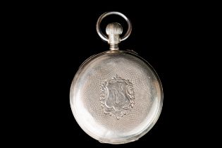 Silver Antique Pocket Watch Pavel Bure.