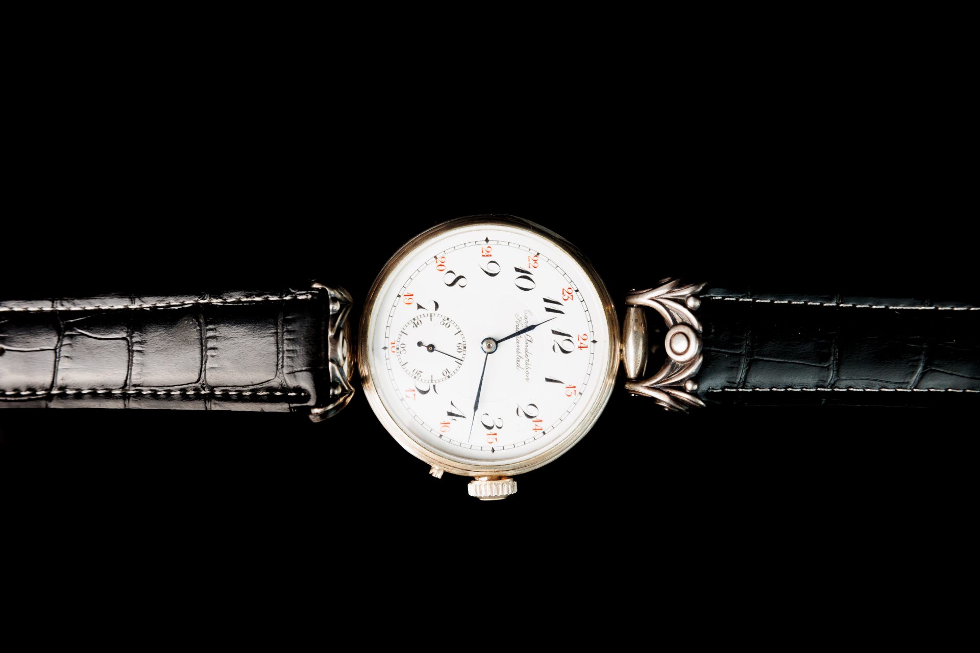 Vintage Carl Andersson Wristwatch. Kristianstad. - Bild 2 aus 3