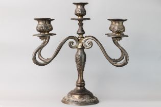 5 candle candelabra