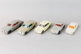 Set of 5 Model Cars