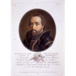 Mathieu II de Montmorency, from Portraits des grands hommes