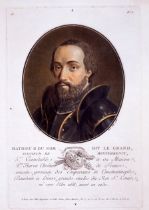 Mathieu II de Montmorency, from Portraits des grands hommes