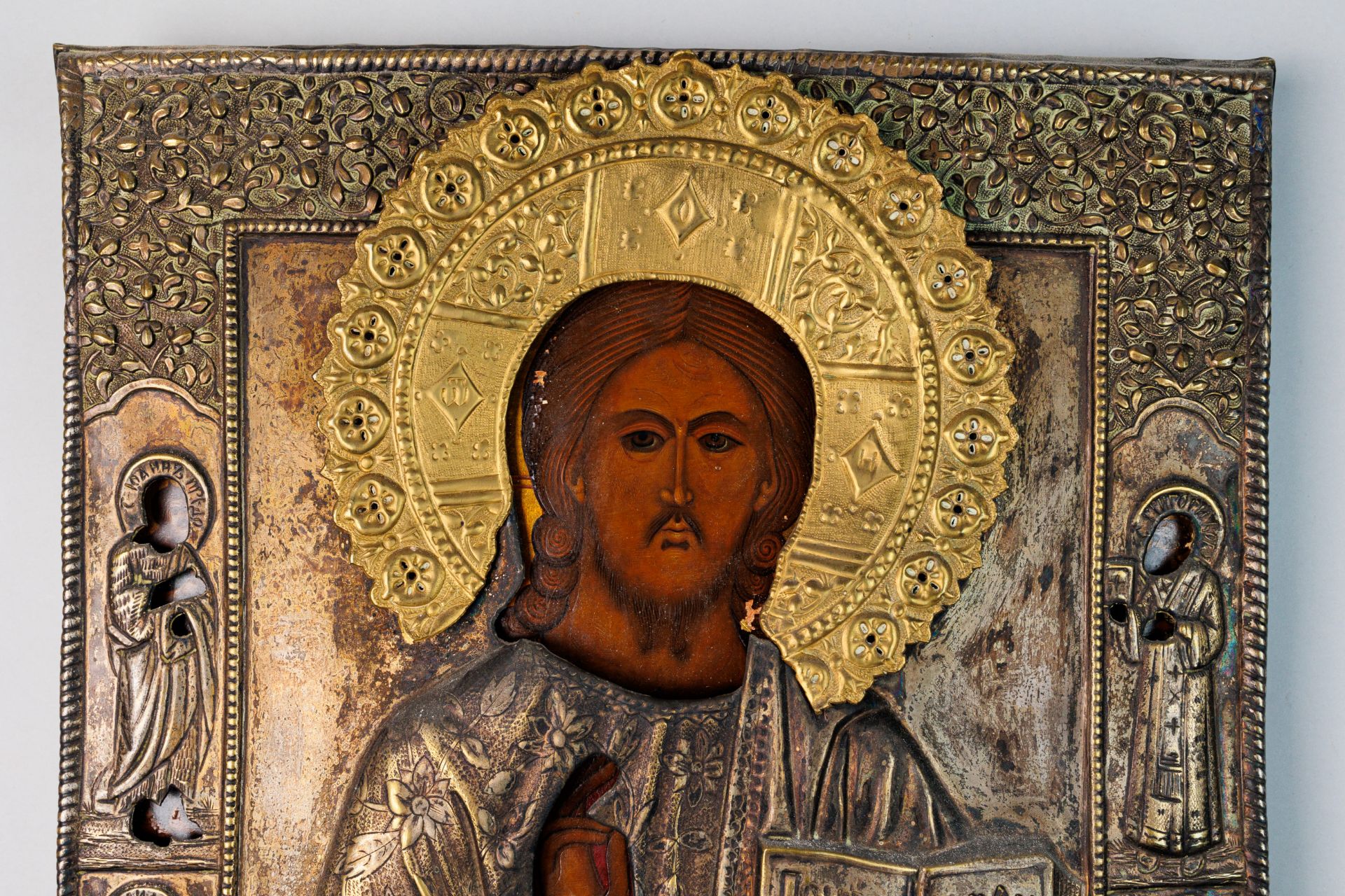 Icon "Christ Pantocrator" - Bild 8 aus 12