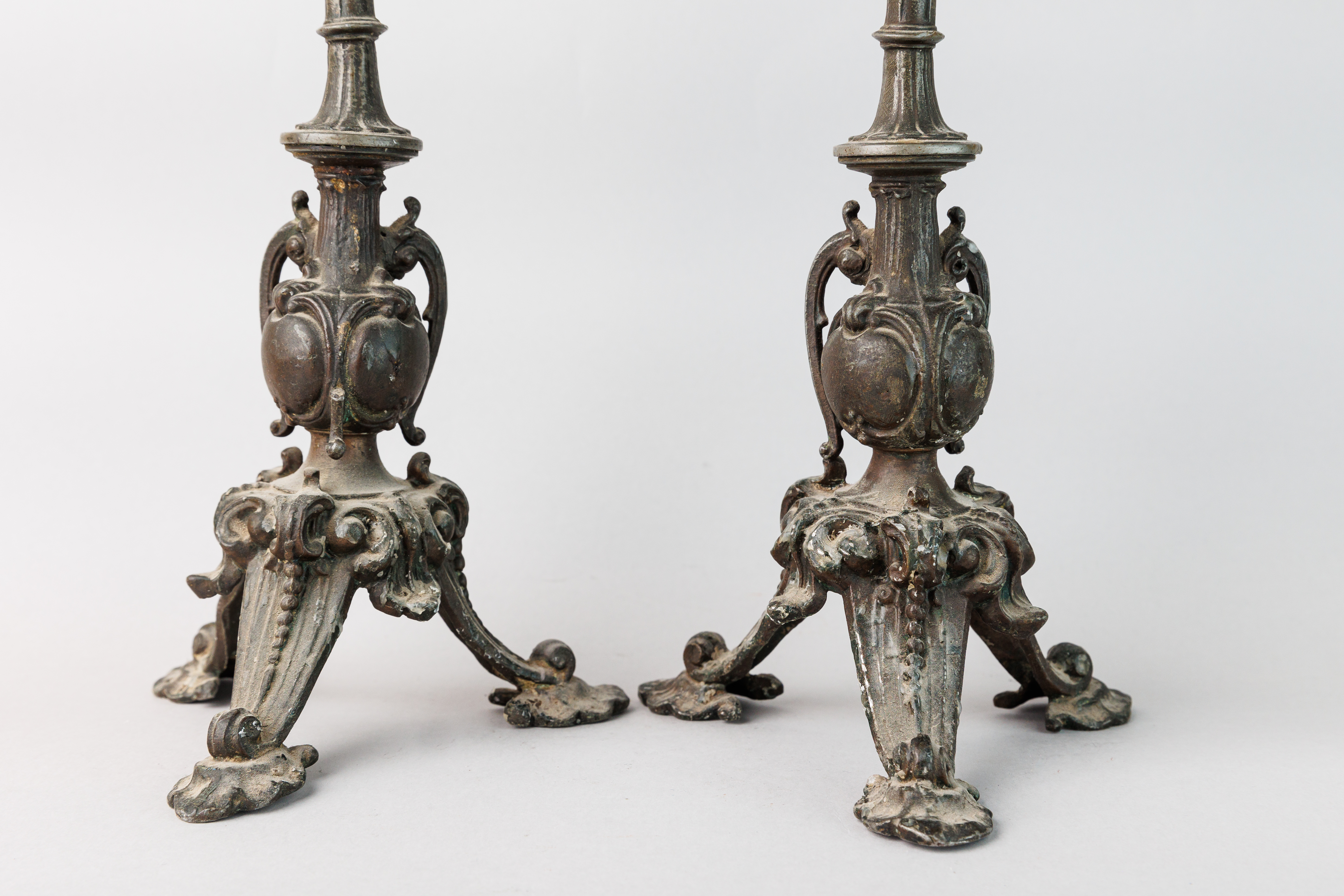 Pair of Candelsticks - Image 5 of 9