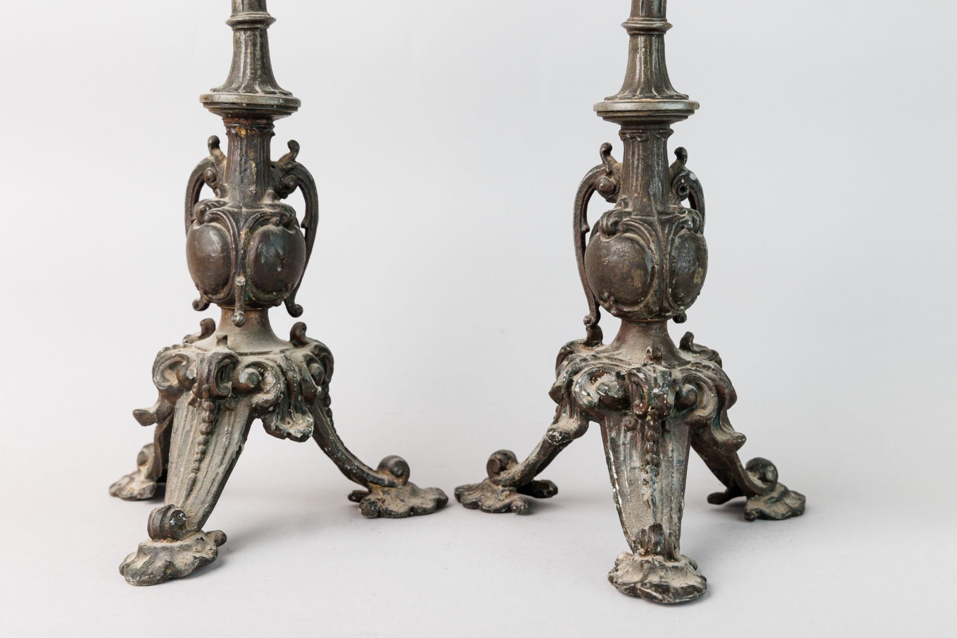 Pair of Candelsticks - Bild 5 aus 9