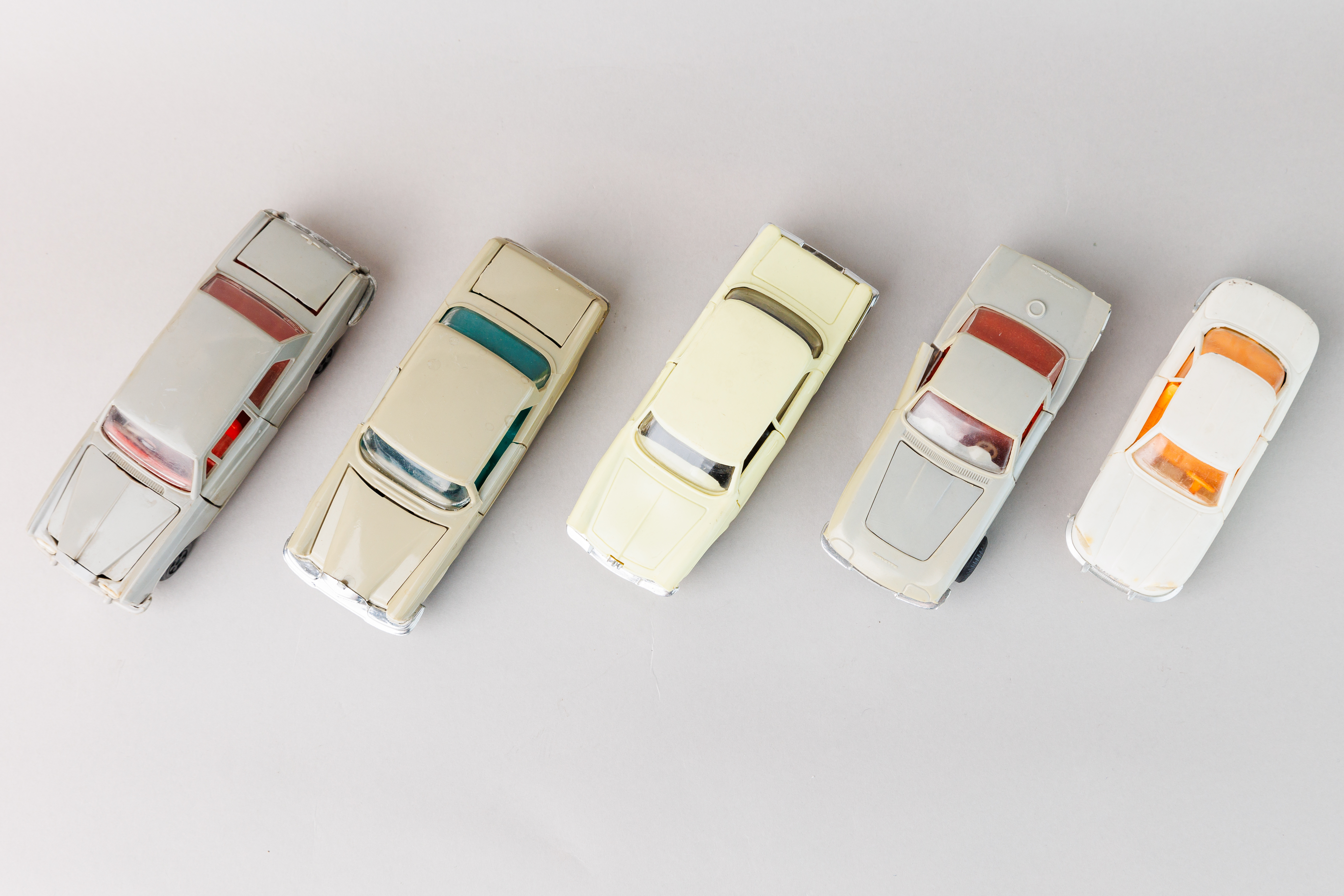Set of 5 Model Cars - Image 3 of 4
