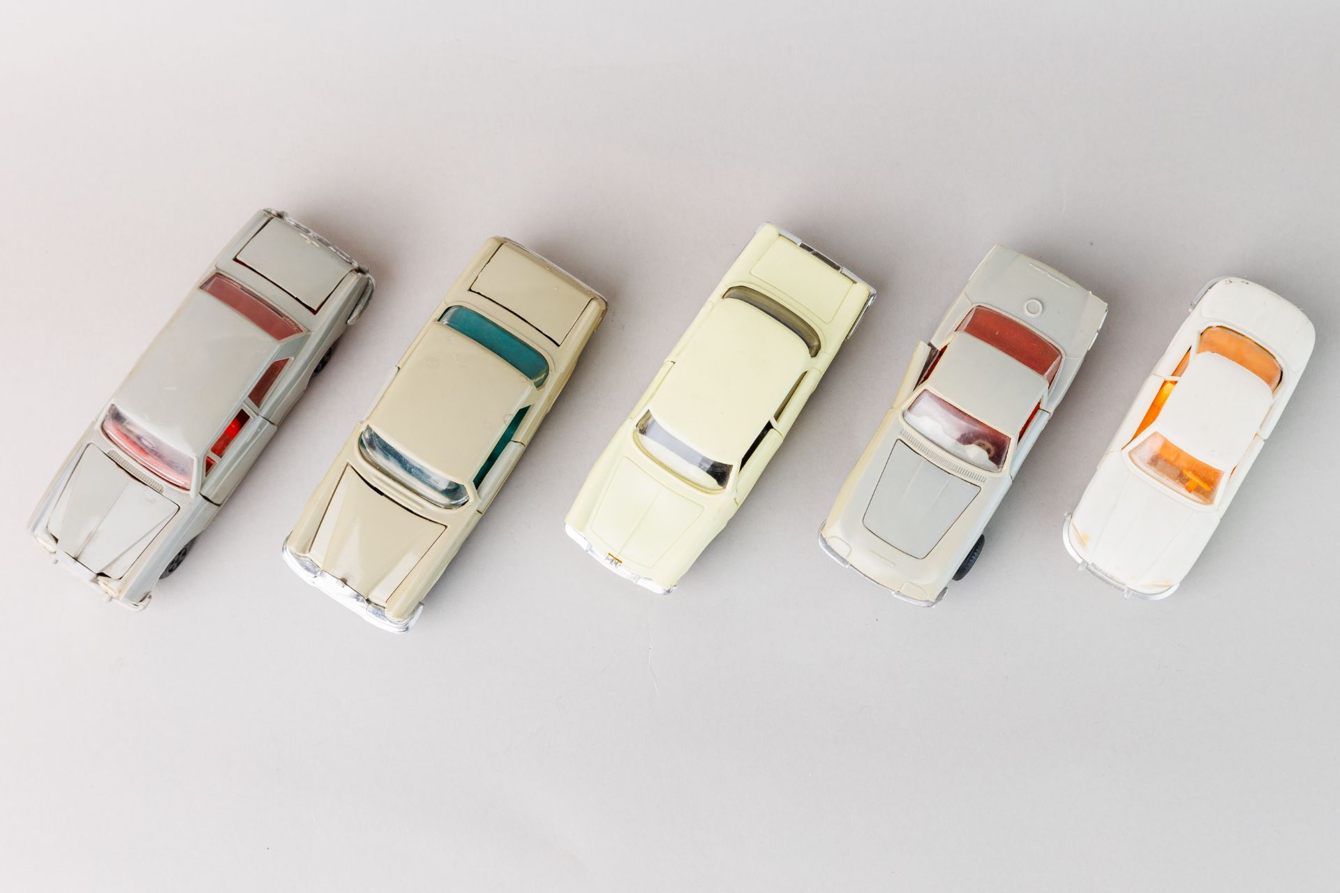 Set of 5 Model Cars - Bild 3 aus 4