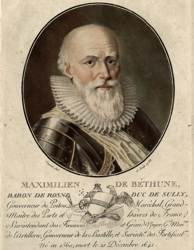 Maximilian de Bethune, duc de Sully (1559-1641), Ambassador from Henry IV of France to James I