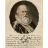Maximilian de Bethune, duc de Sully (1559-1641), Ambassador from Henry IV of France to James I