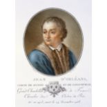 Jean d'Orleans, from 'Portraits des grands hommes, femmes illustres, et sujets memorables de France