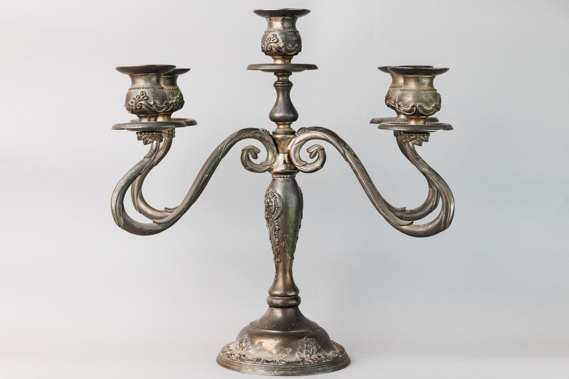 5 candle candelabra - Bild 3 aus 10