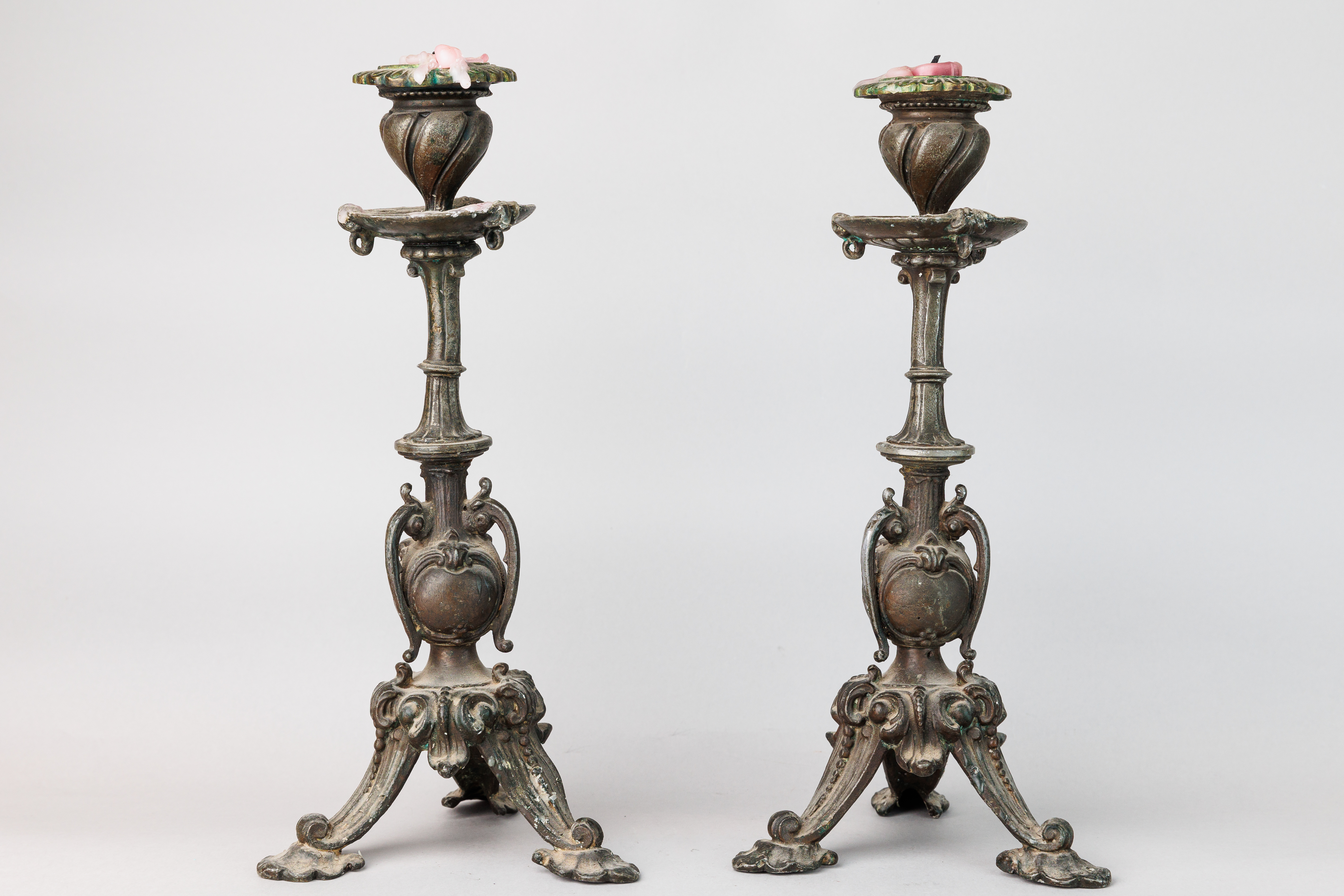 Pair of Candelsticks - Image 3 of 9