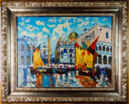 The paint "Venice in Italia" 1930 year