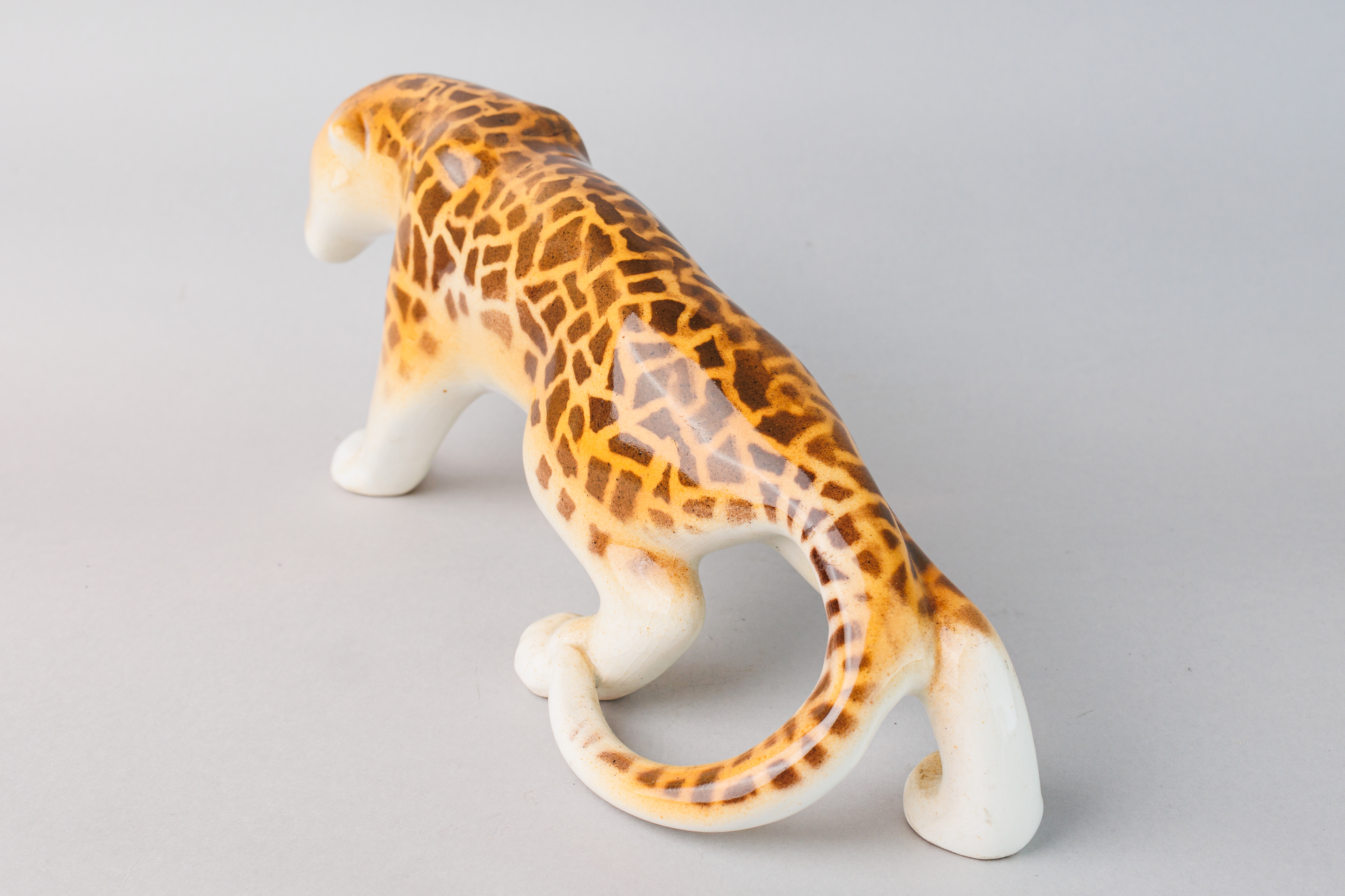 Statuette "Leopard" - Bild 3 aus 10