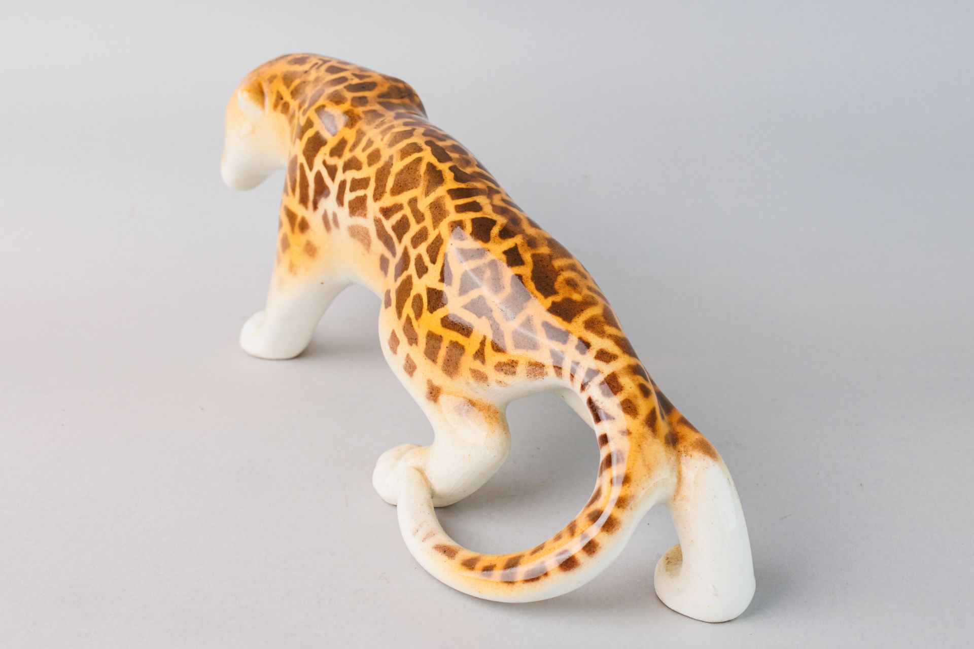 Statuette "Leopard" - Image 3 of 10