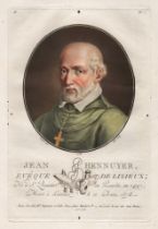 "Jean Hennuyer, Eveque de Lisieux" - Jean Hennuyer, eveque de Lisieux (1497-1578) Portrait