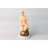 Figurine ""Nude girl"